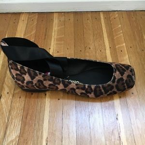 Jessica Simpson Mandalaye leopard print ballet flats*